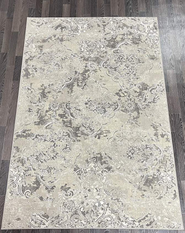 Ковер бельгийский 690225565 Fresco Palazzo (PP Heatset Высокоплотный, бежевый)