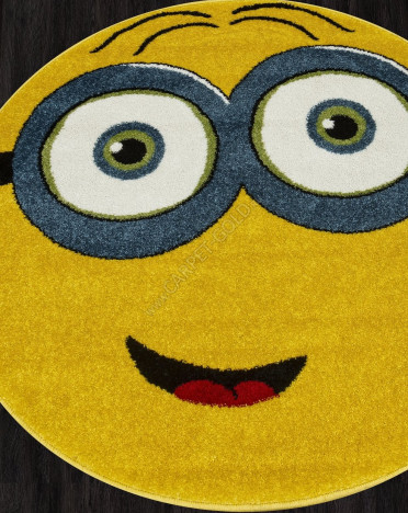 Российский ковер Меринос SMILE NC13 (Фризе)