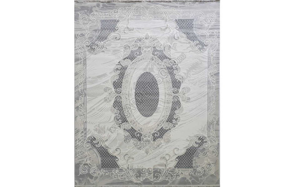 Турецкий ковер Amatis Lux 36565A STAN GREY / GREY