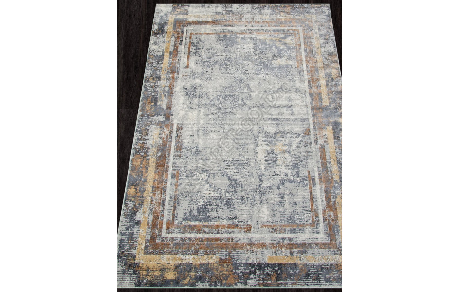 Ковер F258 - ORANGE - Прямоугольник - коллекция ZUMMA